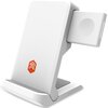 Ładowarka indukcyjna STM ChargeTree Go 3w1 15W Biały