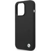 Etui BMW Silicone Metal Logo do Apple iPhone 14 Pro Max Czarny Typ Etui nakładka