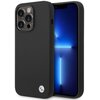 Etui BMW Silicone Metal Logo do Apple iPhone 14 Pro Max Czarny