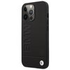 Etui BMW Signature Logo Imprint do Apple iPhone 14 Pro Czarny Seria telefonu iPhone