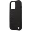 Etui BMW Signature Logo Imprint do Apple iPhone 14 Pro Czarny Model telefonu iPhone 14 Pro