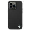 Etui BMW Silicone Metal Logo do Apple iPhone 14 Pro Czarny Model telefonu iPhone 14 Pro