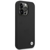 Etui BMW Silicone Metal Logo do Apple iPhone 14 Pro Czarny Kompatybilność Apple iPhone 14 Pro