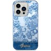 Etui GUESS Porcelain Collection do Apple iPhone 14 Pro Niebieski Model telefonu iPhone 14 Pro