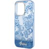 Etui GUESS Porcelain Collection do Apple iPhone 14 Pro Niebieski Typ Etui nakładka