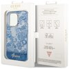 Etui GUESS Porcelain Collection do Apple iPhone 14 Pro Niebieski Marka telefonu Apple