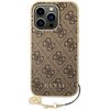 Etui GUESS 4G Charms Collection do Apple iPhone 14 Pro Brązowy Seria telefonu iPhone