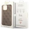Etui GUESS 4G Charms Collection do Apple iPhone 14 Pro Brązowy Marka telefonu Apple