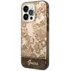 Etui GUESS Porcelain Collection do Apple iPhone 14 Pro Brązowy Seria telefonu iPhone