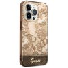 Etui GUESS Porcelain Collection do Apple iPhone 14 Pro Brązowy Kompatybilność Apple iPhone 14 Pro
