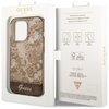 Etui GUESS Porcelain Collection do Apple iPhone 14 Pro Brązowy Marka telefonu Apple