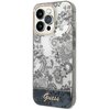Etui GUESS Porcelain Collection do Apple iPhone 14 Pro Szary Seria telefonu iPhone
