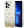 Etui GUESS 4G Pattern Script do Apple iPhone 14 Pro Złoty