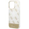 Etui GUESS 4G Pattern Script do Apple iPhone 14 Pro Złoty Typ Etui nakładka