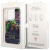 Etui GUESS Flower Liquid Glitter do Apple iPhone 14 Pro Niebieski Marka telefonu Apple