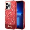 Etui GUESS Bandana Paisley do Apple iPhone 14 Pro Czerwony