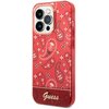 Etui GUESS Bandana Paisley do Apple iPhone 14 Pro Czerwony Seria telefonu iPhone