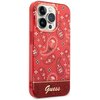 Etui GUESS Bandana Paisley do Apple iPhone 14 Pro Czerwony Kompatybilność Apple iPhone 14 Pro