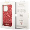Etui GUESS Bandana Paisley do Apple iPhone 14 Pro Czerwony Marka telefonu Apple