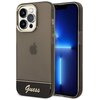 Etui GUESS Translucent do Apple iPhone 14 Pro Przezroczysto-czarny