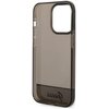 Etui GUESS Translucent do Apple iPhone 14 Pro Przezroczysto-czarny Gwarancja 24 miesiące