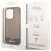 Etui GUESS Translucent do Apple iPhone 14 Pro Przezroczysto-czarny Marka telefonu Apple