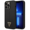 Etui GUESS Silicone Triangle do Apple iPhone 14 Pro Czarny