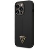 Etui GUESS Silicone Triangle do Apple iPhone 14 Pro Czarny Seria telefonu iPhone