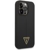 Etui GUESS Silicone Triangle do Apple iPhone 14 Pro Czarny Kompatybilność Apple iPhone 14 Pro