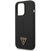 Etui GUESS Silicone Triangle do Apple iPhone 14 Pro Czarny Typ Etui nakładka