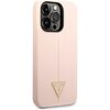 Etui GUESS Silicone Triangle do Apple iPhone 14 Pro Różowy Kompatybilność Apple iPhone 14 Pro