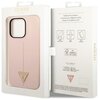 Etui GUESS Silicone Triangle do Apple iPhone 14 Pro Różowy Marka telefonu Apple