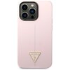 Etui GUESS Silicone Triangle do Apple iPhone 14 Pro Fioletowy Model telefonu iPhone 14 Pro