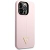 Etui GUESS Silicone Triangle do Apple iPhone 14 Pro Fioletowy Kompatybilność Apple iPhone 14 Pro