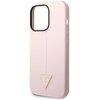 Etui GUESS Silicone Triangle do Apple iPhone 14 Pro Fioletowy Typ Etui nakładka