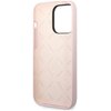 Etui GUESS Silicone Triangle do Apple iPhone 14 Pro Fioletowy Gwarancja 24 miesiące