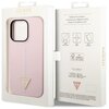 Etui GUESS Silicone Triangle do Apple iPhone 14 Pro Fioletowy Marka telefonu Apple