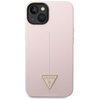 Etui GUESS Silicone Triangle do Apple iPhone 14 Fioletowy Model telefonu iPhone 14