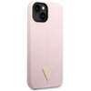 Etui GUESS Silicone Triangle do Apple iPhone 14 Fioletowy Kompatybilność Apple iPhone 14