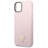 Etui GUESS Silicone Triangle do Apple iPhone 14 Fioletowy Typ Etui nakładka