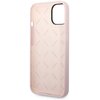 Etui GUESS Silicone Triangle do Apple iPhone 14 Fioletowy Gwarancja 24 miesiące