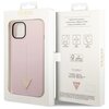 Etui GUESS Silicone Triangle do Apple iPhone 14 Fioletowy Marka telefonu Apple