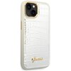 Etui GUESS Croco Collection do Apple iPhone 14 Srebrny Kompatybilność Apple iPhone 14