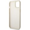 Etui GUESS Croco Collection do Apple iPhone 14 Srebrny Gwarancja 24 miesiące