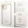 Etui GUESS Croco Collection do Apple iPhone 14 Srebrny Marka telefonu Apple