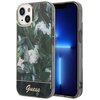 Etui GUESS Jungle Collection do Apple iPhone 14 Plus Zielony