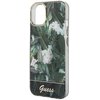 Etui GUESS Jungle Collection do Apple iPhone 14 Plus Zielony Typ Etui nakładka