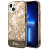 Etui GUESS Porcelain Collection do Apple iPhone 14 Plus Brązowy
