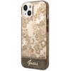 Etui GUESS Porcelain Collection do Apple iPhone 14 Plus Brązowy Seria telefonu iPhone