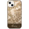 Etui GUESS Porcelain Collection do Apple iPhone 14 Plus Brązowy Model telefonu iPhone 14 Plus